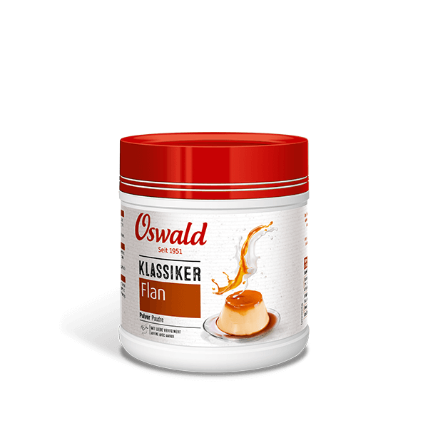 Flan-Dessert (zum Kochen)