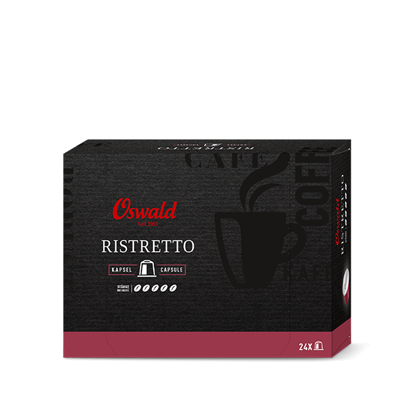 Kaffeekapseln Ristretto (Oswald-System)