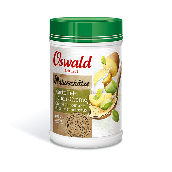 Kartoffel-Lauch-Crèmesuppe Naturschätze