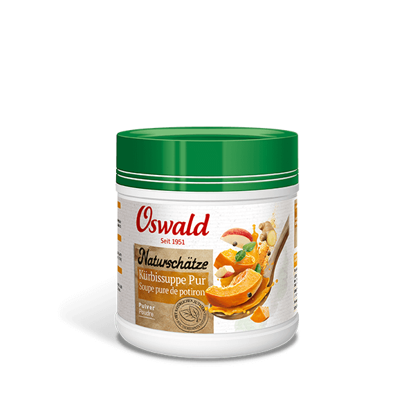 Kürbissuppe pur Naturschätze