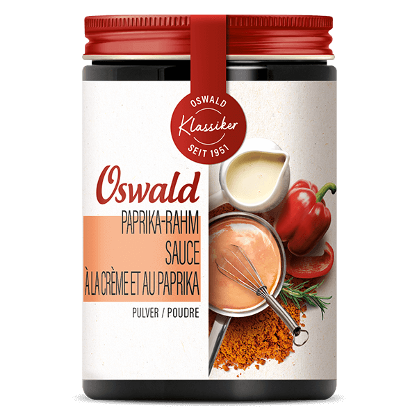 Paprika-Rahmsauce