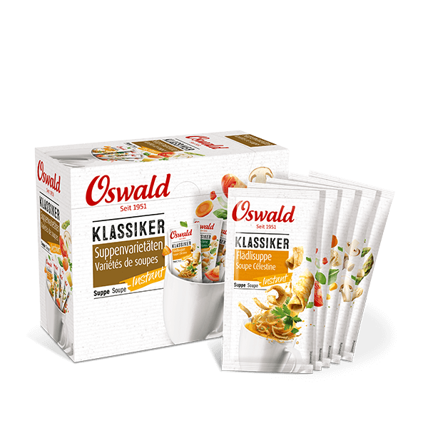 Suppen-Varietäten-Box instant